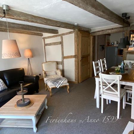Ferienhaus Anno 1599 Wernigerode Dış mekan fotoğraf