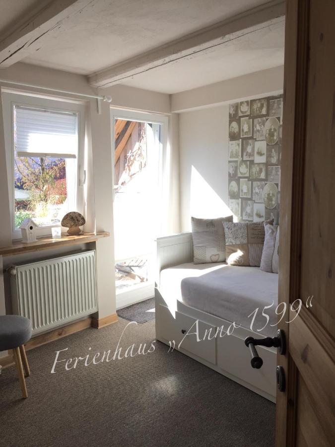 Ferienhaus Anno 1599 Wernigerode Dış mekan fotoğraf