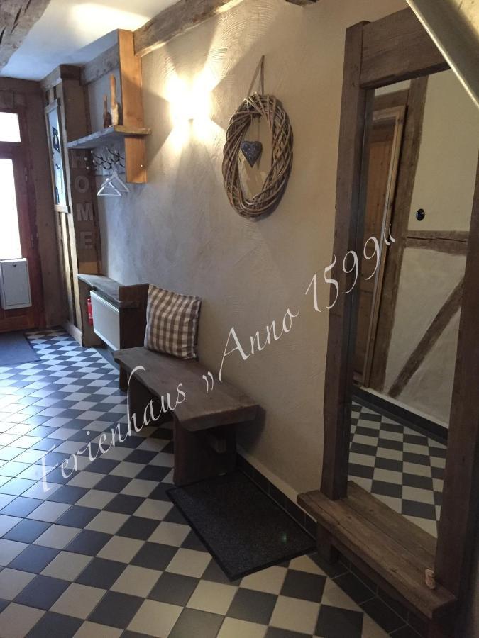 Ferienhaus Anno 1599 Wernigerode Dış mekan fotoğraf