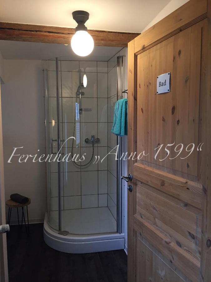 Ferienhaus Anno 1599 Wernigerode Dış mekan fotoğraf