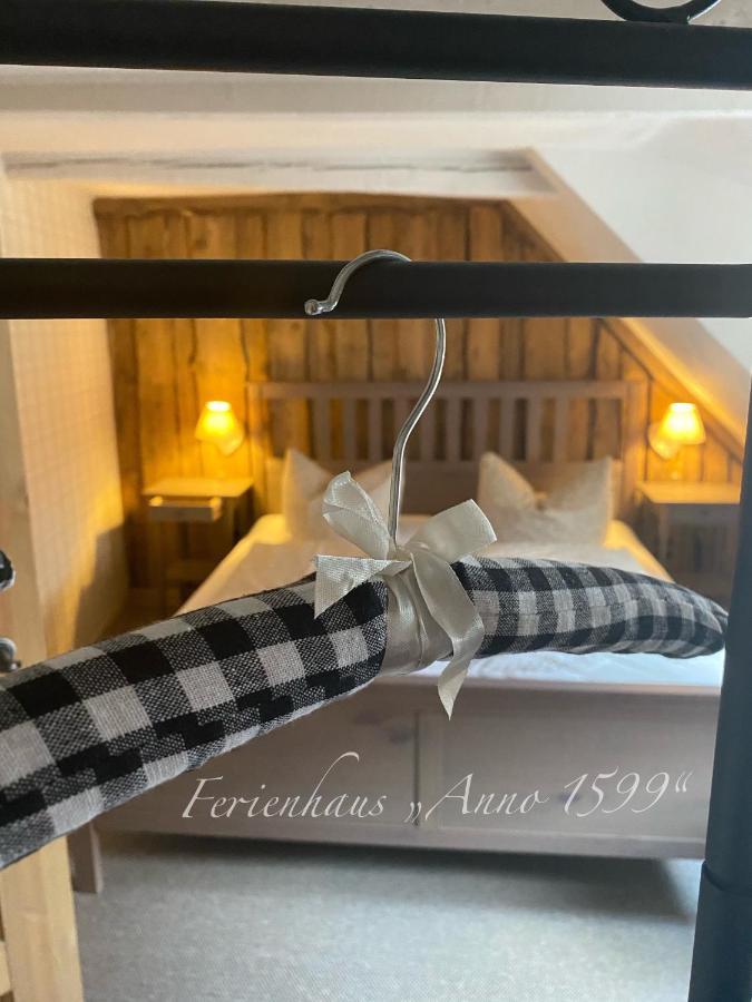 Ferienhaus Anno 1599 Wernigerode Dış mekan fotoğraf