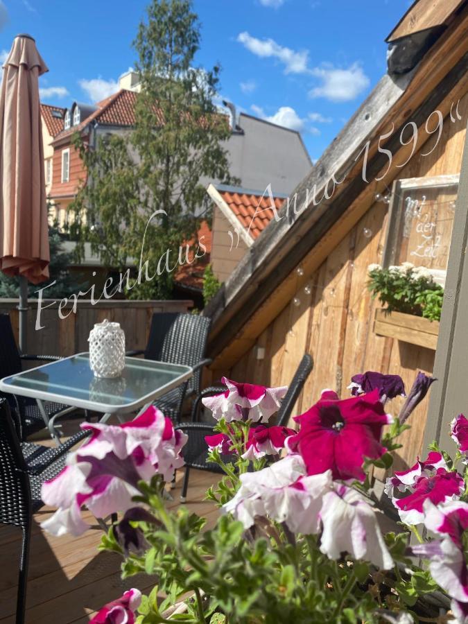 Ferienhaus Anno 1599 Wernigerode Dış mekan fotoğraf