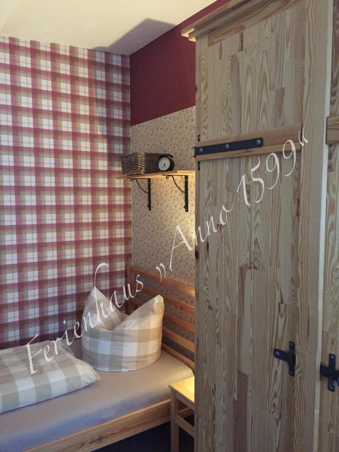 Ferienhaus Anno 1599 Wernigerode Dış mekan fotoğraf